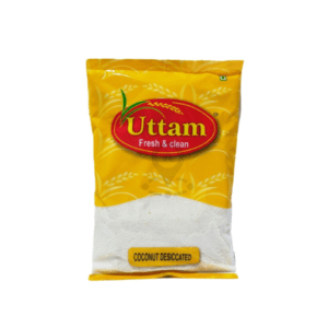 uttam coconut desiccated 400g