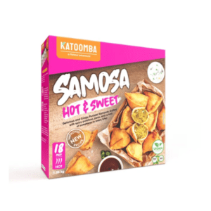 KT Samosa hot & spicy 1.26kg