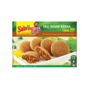 Sabrini veg Shami Kebab