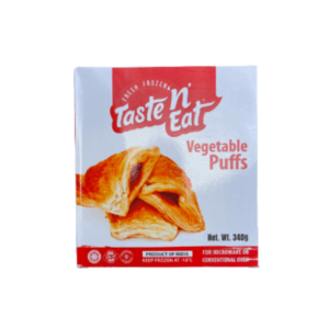 Taste n Eat Veg Puffs 340g