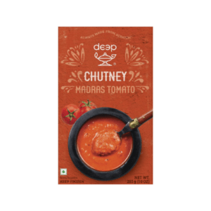 Deep madras tomato 283g