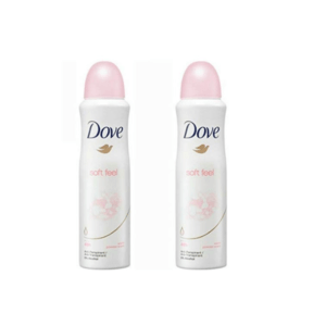 Dove soft twin pack