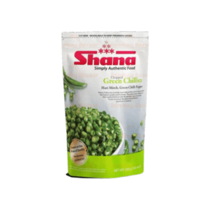Shana Chopped Green Chilli 300g