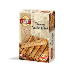 Dilli Chicken Seekh Kebab 240g