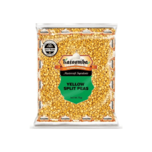 KT Yellow Split peas 1kg