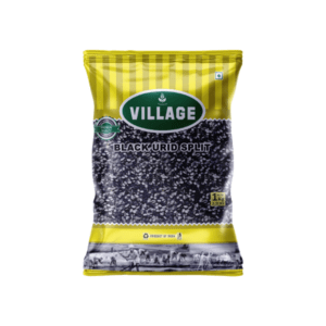 Village Black Urid Whole 1kg