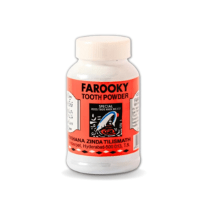 Farooqi Tooth Powder 40g
