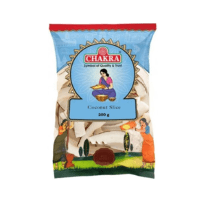 Chakra Coconut Slice 200g