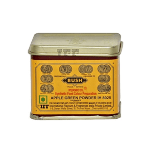 Bush Apple Green food colour 100g