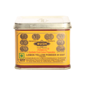 Bush Lemon Yellow 1kg