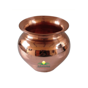 Copper lota Kalash