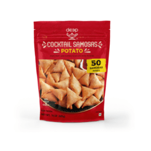 Cocktail Samosa Potato 50pc