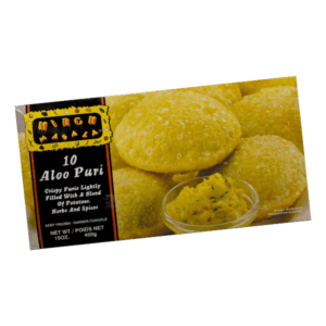 Mexim Aloo Puri 10pc