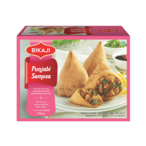 Bikaji Punjabi Samosa 25pc