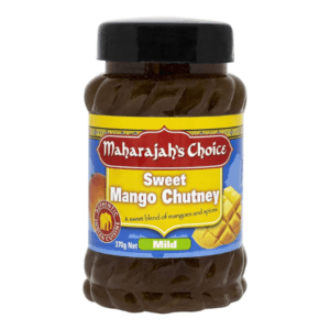 MC Hot mango chutney 370g